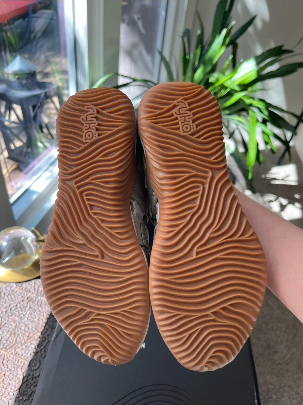 RYKA ECHO FISHERMAN SANDALS ABBEY GREEN 5